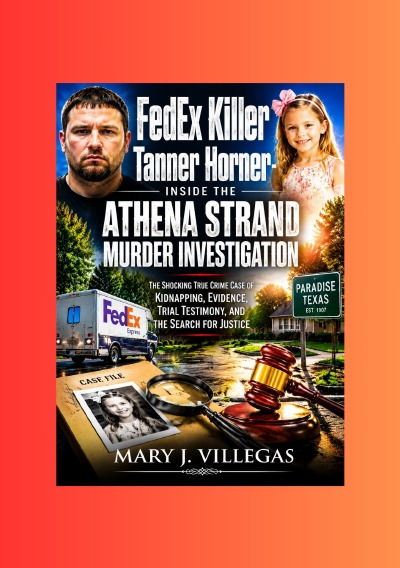 'Cover von FedEx Killer Tanner Horner: Inside the Athena Strand Murder Investigation'-Cover