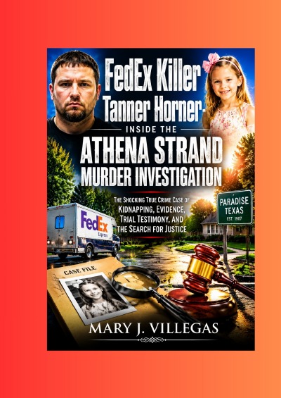 'Cover von FedEx Killer Tanner Horner: Inside the Athena Strand Murder Investigation'-Cover