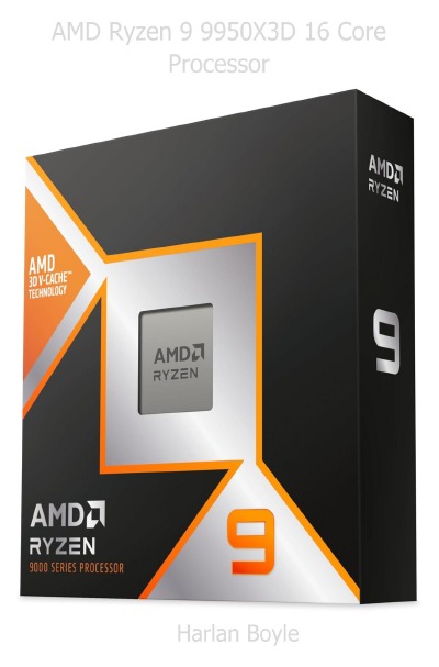 'Cover von AMD Ryzen 9 9950X3D 16 Core Processor'-Cover