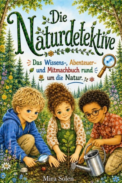 'Cover von Die Naturdetektive'-Cover
