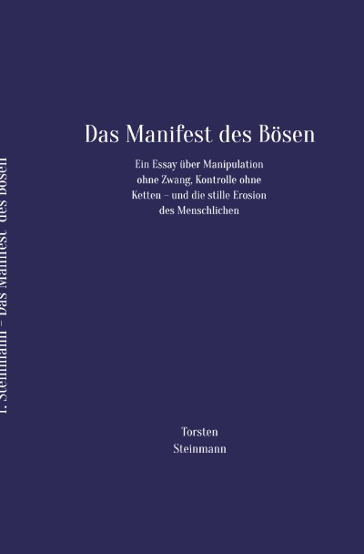 'Cover von Das Manifest des Bösen'-Cover