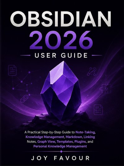 'Cover von Obsidian 2026 User Guide'-Cover