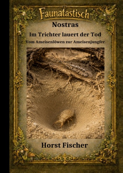 'Cover von Faunatastisch® #20 Nostras – Im Trichter lauert der Tod'-Cover