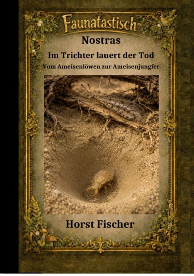 'Cover von Faunatastisch® #20 Nostras – Im Trichter lauert der Tod'-Cover