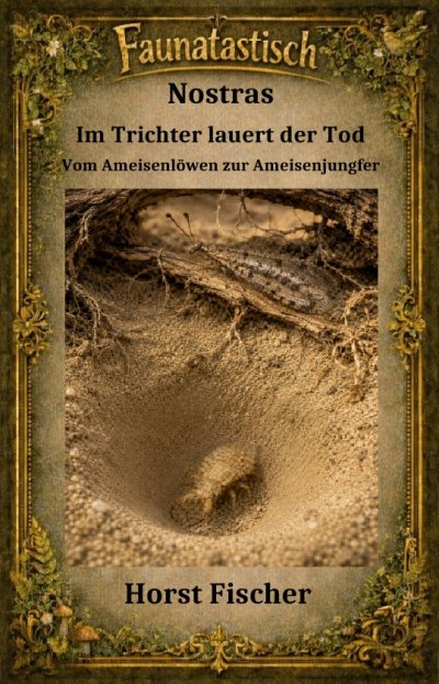 'Cover von Faunatastisch® #20 Nostras – Im Trichter lauert der Tod'-Cover