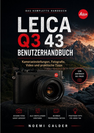 'Cover von Leica Q3 43 Benutzerhandbuch'-Cover