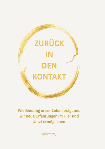 'Cover von Zurück in den Kontakt'-Cover