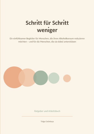 'Cover von „Schritt für Schritt weniger“'-Cover