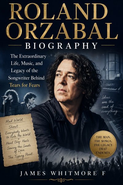 'Cover von ROLAND ORZABAL BIOGRAPHY'-Cover