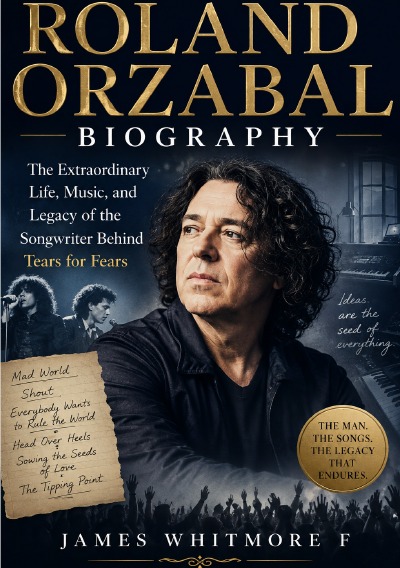 'Cover von ROLAND ORZABAL BIOGRAPHY'-Cover