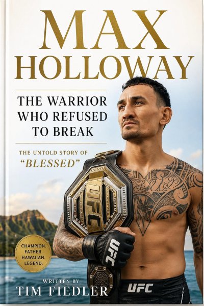 'Cover von Max Holloway: The Warrior Who Refused to Break'-Cover