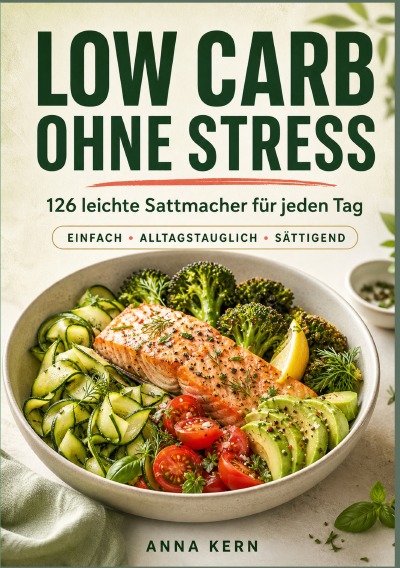 'Cover von Low Carb ohne Stress'-Cover