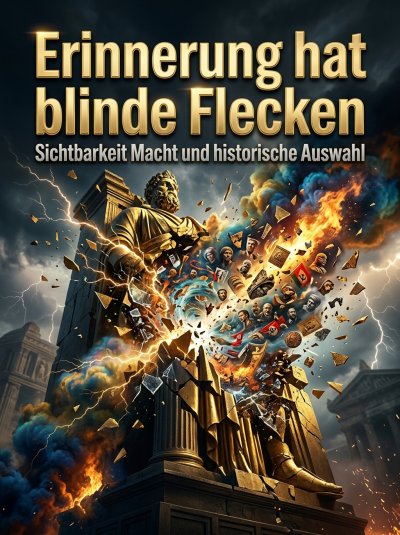 'Cover von Erinnerung hat blinde Flecken'-Cover