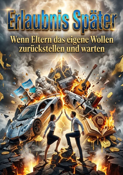 'Cover von Erlaubnis Später'-Cover