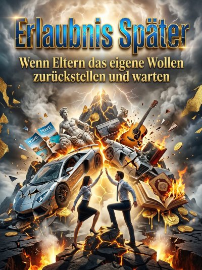 'Cover von Erlaubnis Später'-Cover