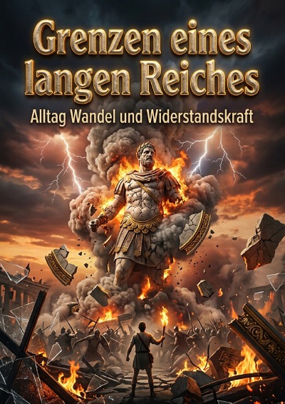 'Cover von Grenzen eines langen Reiches'-Cover