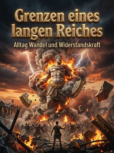 'Cover von Grenzen eines langen Reiches'-Cover