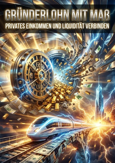 'Cover von Gründerlohn mit Maß'-Cover