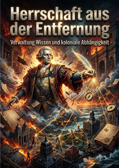 'Cover von Herrschaft aus der Entfernung'-Cover