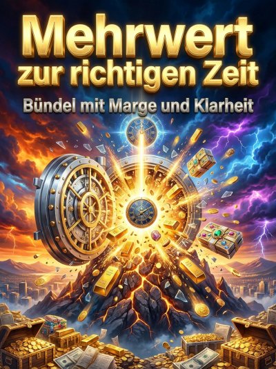 'Cover von Mehrwert zur richtigen Zeit'-Cover