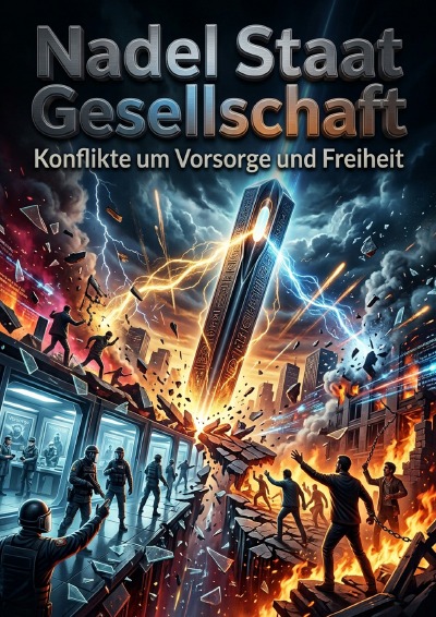 'Cover von Nadel Staat Gesellschaft'-Cover
