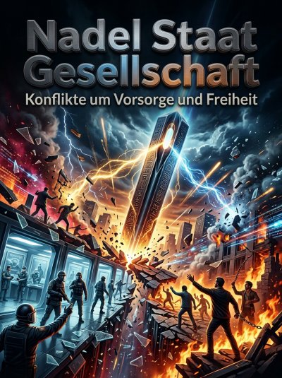 'Cover von Nadel Staat Gesellschaft'-Cover