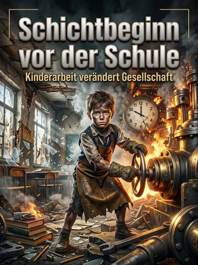 'Cover von Schichtbeginn vor der Schule'-Cover