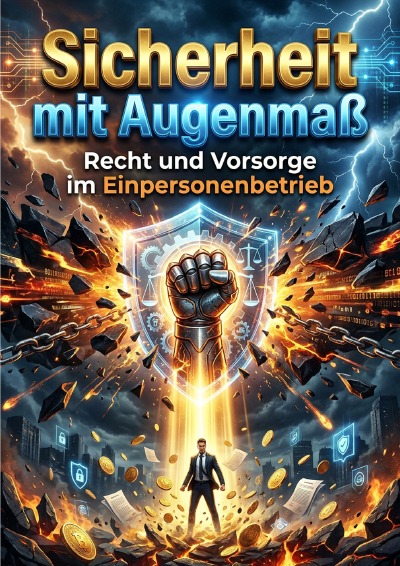 'Cover von Sicherheit mit Augenmaß'-Cover