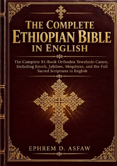 'Cover von The Complete Ethiopian Bible In English'-Cover
