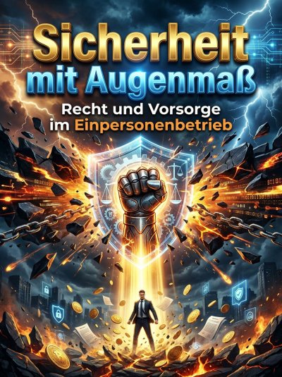'Cover von Sicherheit mit Augenmaß'-Cover