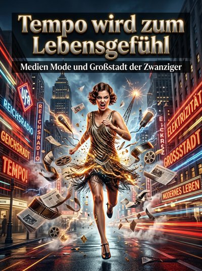 'Cover von Tempo wird zum Lebensgefühl'-Cover