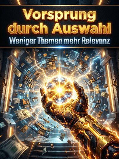 'Cover von Vorsprung durch Auswahl'-Cover