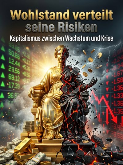 'Cover von Wohlstand verteilt seine Risiken'-Cover