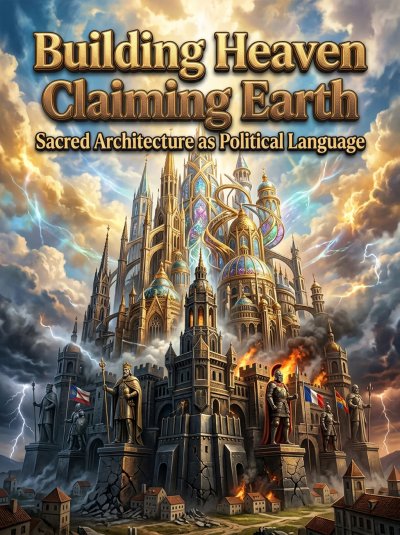 'Cover von Building Heaven Claiming Earth'-Cover