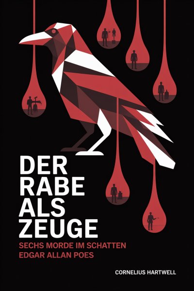 'Cover von Der Rabe als Zeuge'-Cover
