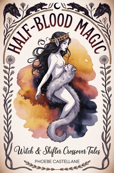 'Cover von Half-Blood Magic'-Cover