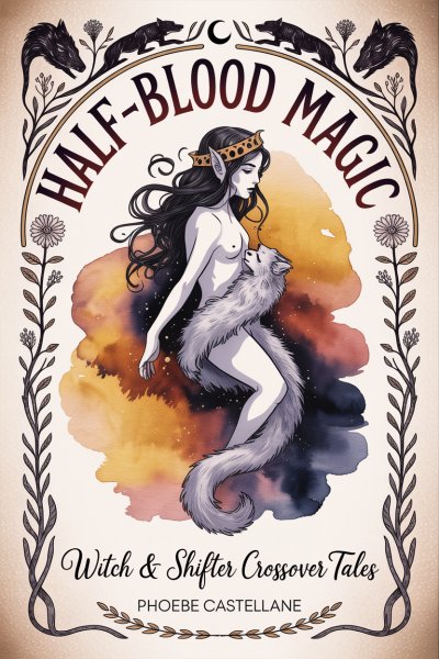 'Cover von Half-Blood Magic'-Cover