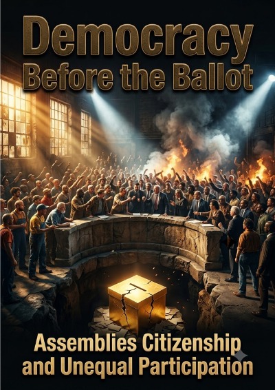 'Cover von Democracy Before the Ballot'-Cover