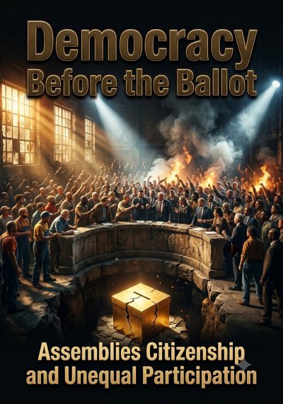 'Cover von Democracy Before the Ballot'-Cover