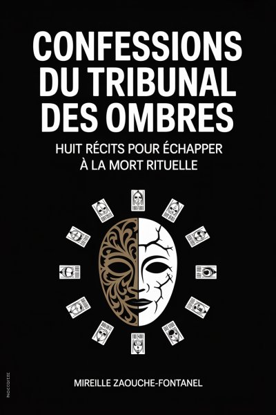 'Cover von Confessions du Tribunal des Ombres'-Cover