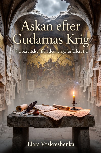 'Cover von Askan efter Gudarnas Krig'-Cover