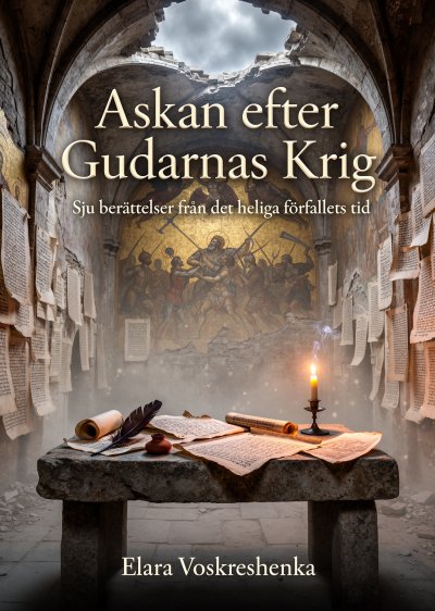 'Cover von Askan efter Gudarnas Krig'-Cover