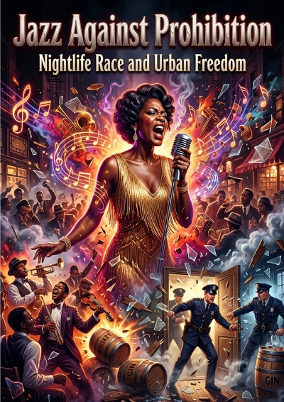 'Cover von Jazz Against Prohibition'-Cover