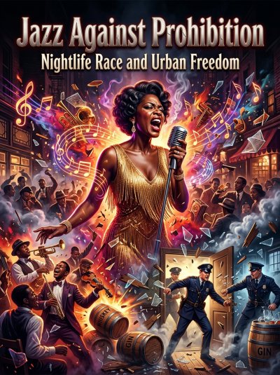 'Cover von Jazz Against Prohibition'-Cover