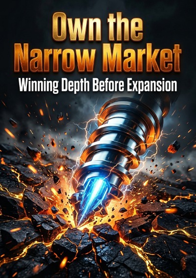 'Cover von Own the Narrow Market'-Cover