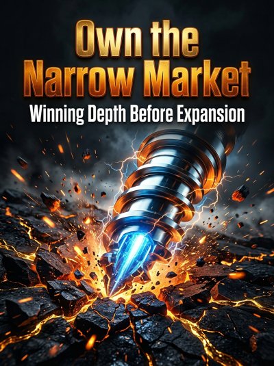 'Cover von Own the Narrow Market'-Cover