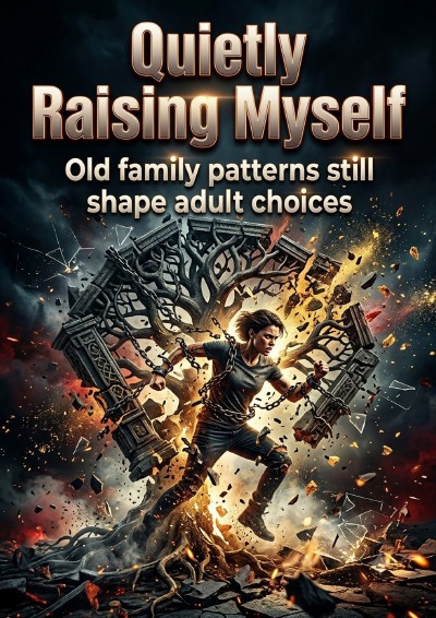 'Cover von Quietly Raising Myself'-Cover