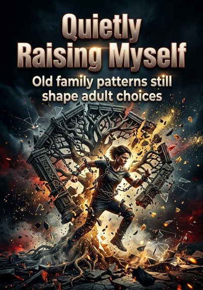 'Cover von Quietly Raising Myself'-Cover