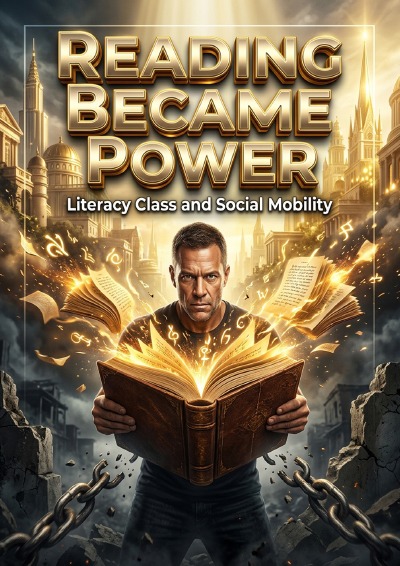 'Cover von Reading Became Power'-Cover