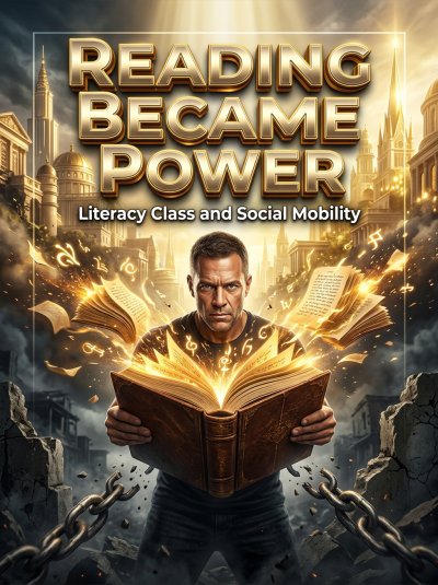 'Cover von Reading Became Power'-Cover